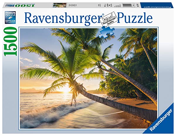 Ravensburger Spiaggia Segreta, Puzzle 1500 pezzi - immagine 2
