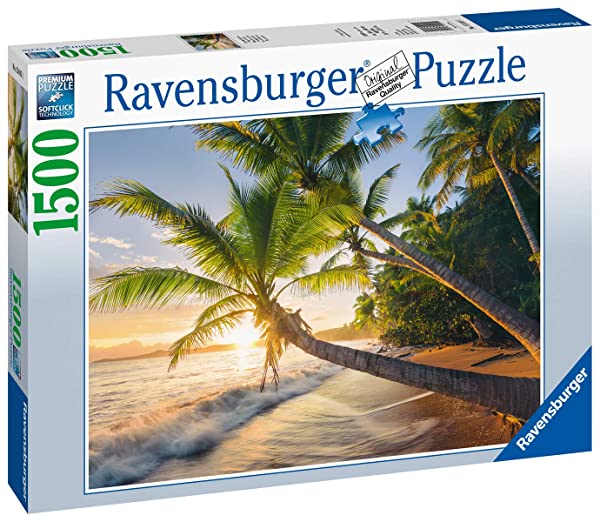 Ravensburger Spiaggia Segreta, Puzzle 1500 pezzi - immagine 4