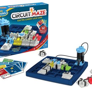 Ravensburger circuit maze gioco di abilita’ e logica