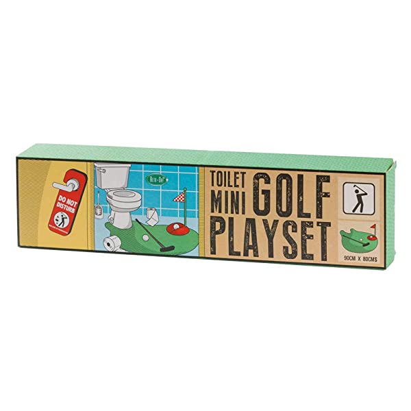 Retroh – Gioco di Golf per WC - immagine 5