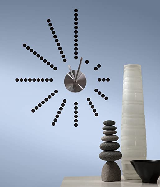 RoomMates, Orologio Adesivo da Parete - immagine 4