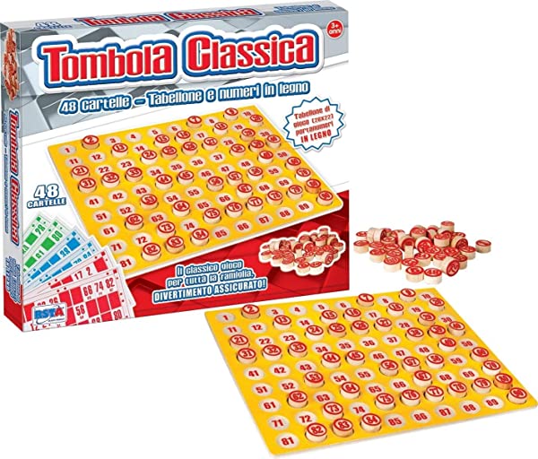 Tombola Classica 48 Cartelle - immagine 2