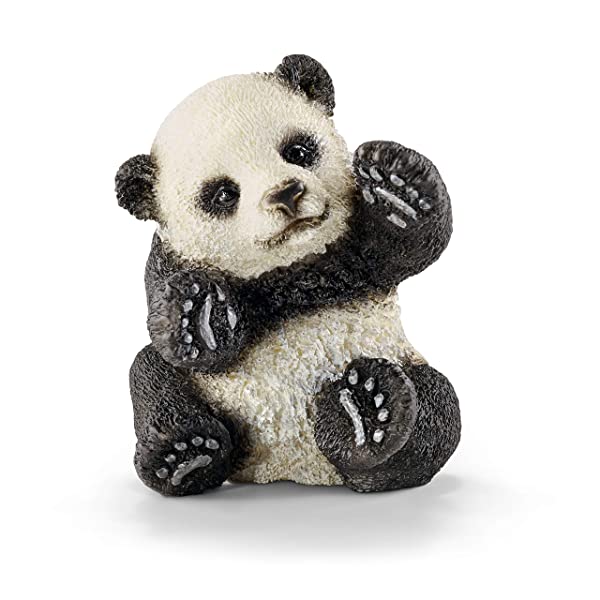 SCHLEICH- Cucciolo di Panda Che Gioca