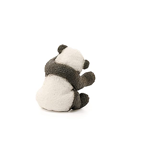 SCHLEICH- Cucciolo di Panda Che Gioca - immagine 5