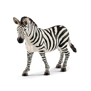 SCHLEICH Giovane Femmina di Zebra, 14810 Does not apply Giocattolo, Multicolore, One size