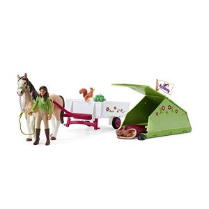 SCHLEICH Horse Club Il campeggio di Sarah