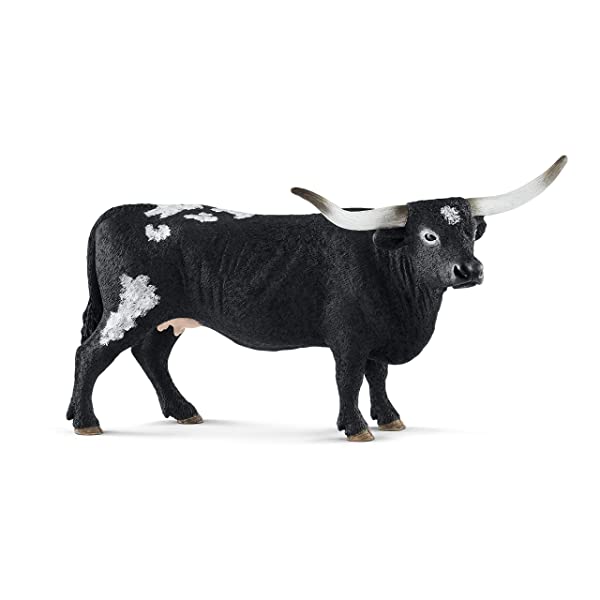 SCHLEICH- Mucca Texas Longhorn, 13865
