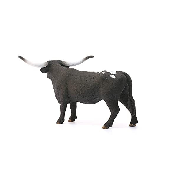 SCHLEICH- Mucca Texas Longhorn, 13865 - immagine 6