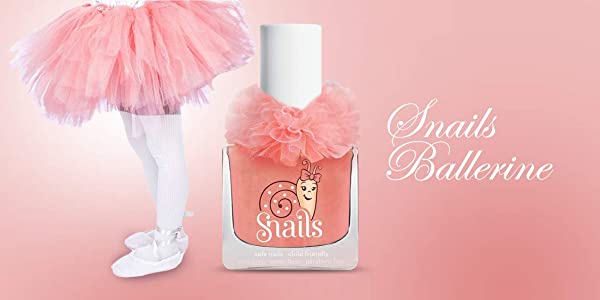 SNAILS – BALLERINE UKULELE – smalto atossico - immagine 5