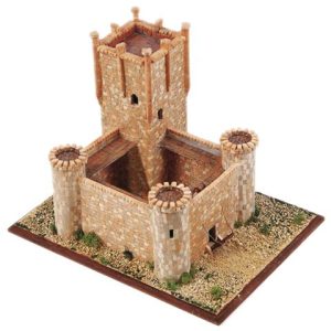 Kit Costruzione Castello Con Torre