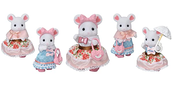 SYLVANIAN FAMILIES 5540 Fashion Play Set -Sugar Sweet Collection- – Dollhouse Playsets - immagine 4