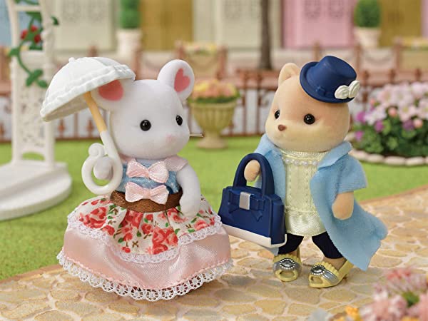 SYLVANIAN FAMILIES 5540 Fashion Play Set -Sugar Sweet Collection- – Dollhouse Playsets - immagine 7