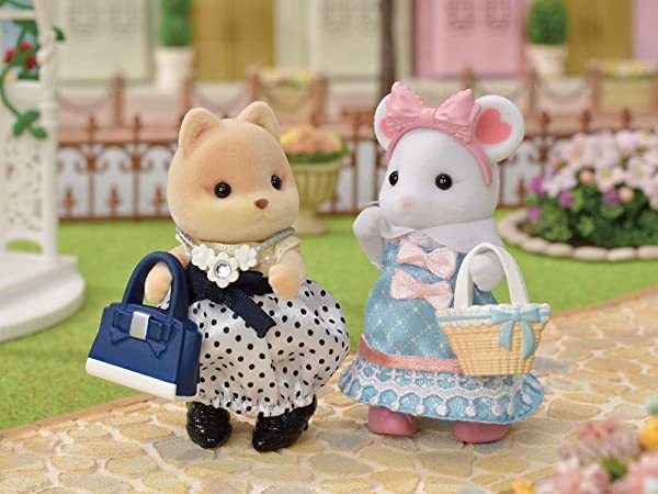 SYLVANIAN FAMILIES 5540 Fashion Play Set -Sugar Sweet Collection- – Dollhouse Playsets - immagine 8