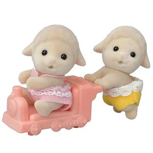 SYLVANIAN FAMILIES 5621, Gemelli Pecora, Multicolore