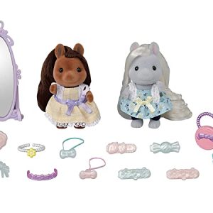 SYLVANIAN FAMILIES – 5650, Set Amici Pony, Multicolore