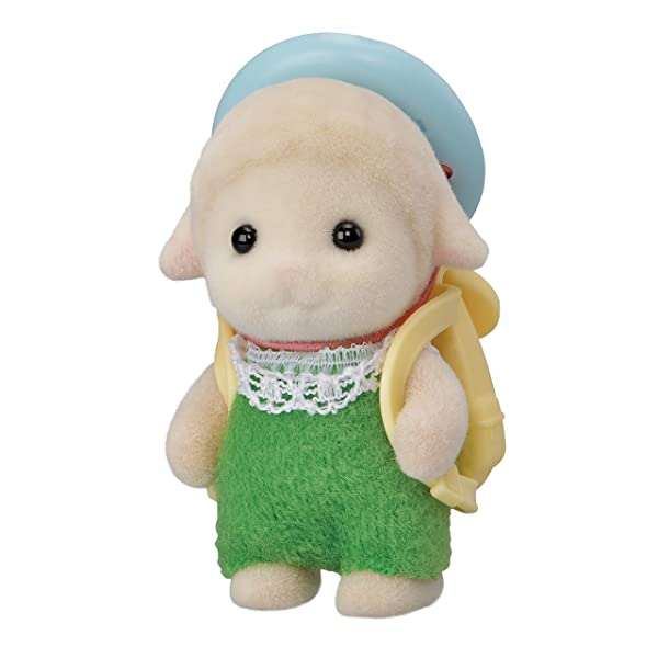 SYLVANIAN FAMILIES Bebè Pecora, Multicolore - immagine 3