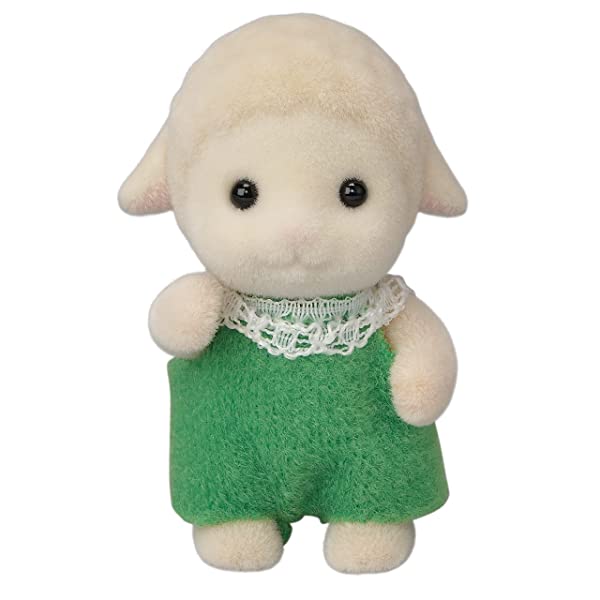 SYLVANIAN FAMILIES Bebè Pecora, Multicolore - immagine 5