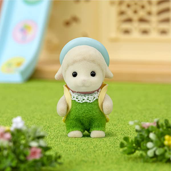 SYLVANIAN FAMILIES Bebè Pecora, Multicolore - immagine 6