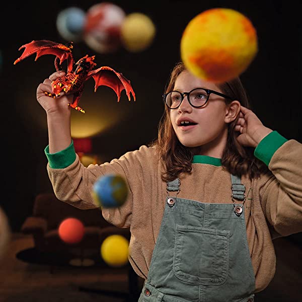 Schleich drago lavico - immagine 4