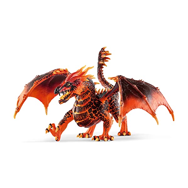 Schleich drago lavico - immagine 3