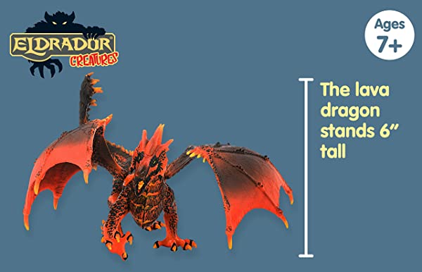 Schleich drago lavico - immagine 6