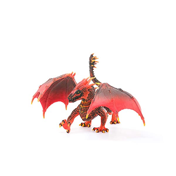 Schleich drago lavico - immagine 8