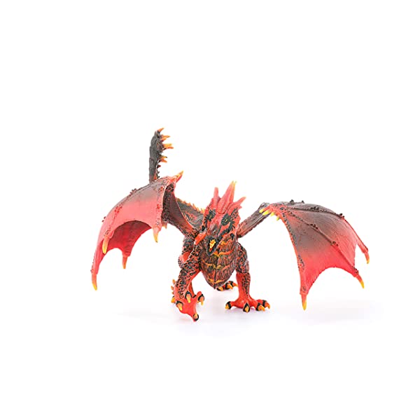 Schleich drago lavico - immagine 9