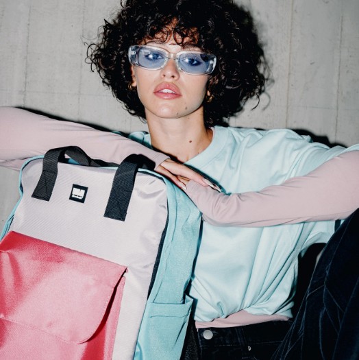 URBAN BACKPACK RIO BLU/GIALLO/BIANCO - immagine 4