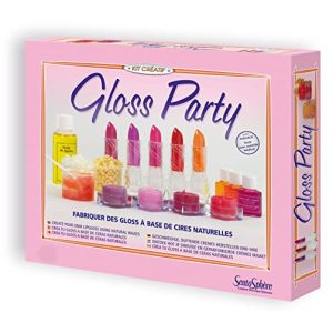 Sentosphere 3900257 – Kit Gloss Party per creare lucidalabbra
