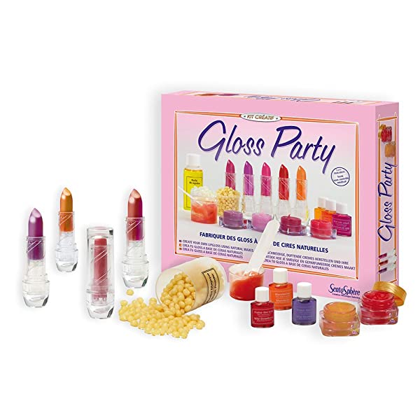 Sentosphere 3900257 – Kit Gloss Party per creare lucidalabbra - immagine 4