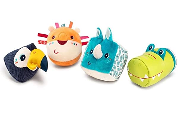 Set di 4 forme Jungle – Lilliputiens - immagine 3