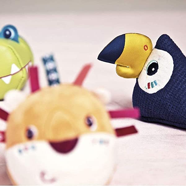 Set di 4 forme Jungle – Lilliputiens - immagine 5