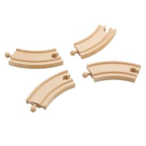 Sevi 82457 – Binari Curvi Corti, 4 Pezzi