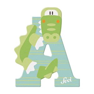 Sevi Lettere Alfabeto, 10 cm