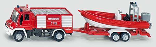 Siku 1636 Unimog Feuerwehr