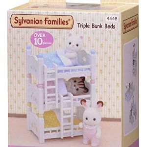 Sylvanian Families – 4448 – Letto A Castello Triplo