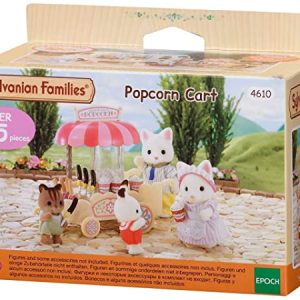 Sylvanian Families – 4610 – Carretto Pop-Corn