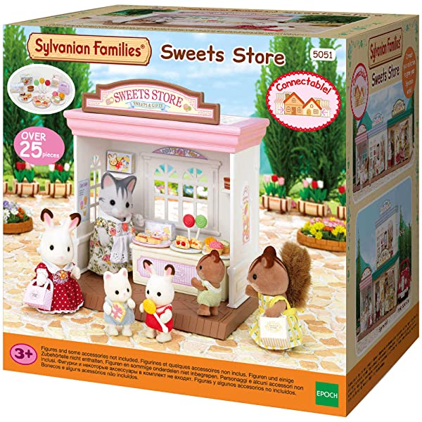 Sylvanian Families – 5051 – Negozietto Di Dolciumi - immagine 2