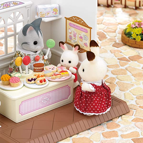 Sylvanian Families – 5051 – Negozietto Di Dolciumi - immagine 7