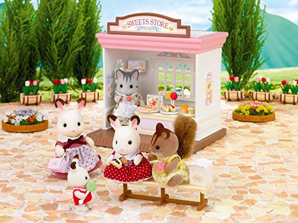 Sylvanian Families – 5051 – Negozietto Di Dolciumi - immagine 8