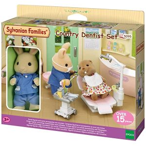 Sylvanian Families – 5095 – Dentista E Accessori