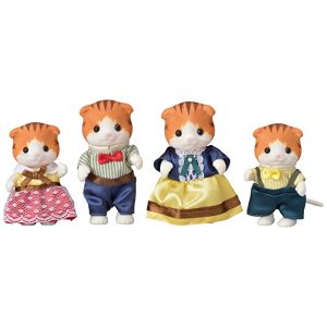 Sylvanian Families – 5290 – Famiglia Gatto Acero