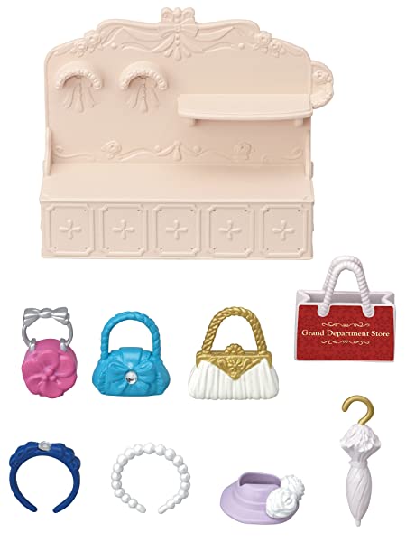 Sylvanian Families – 6015 – Espositore E Accessori - immagine 4