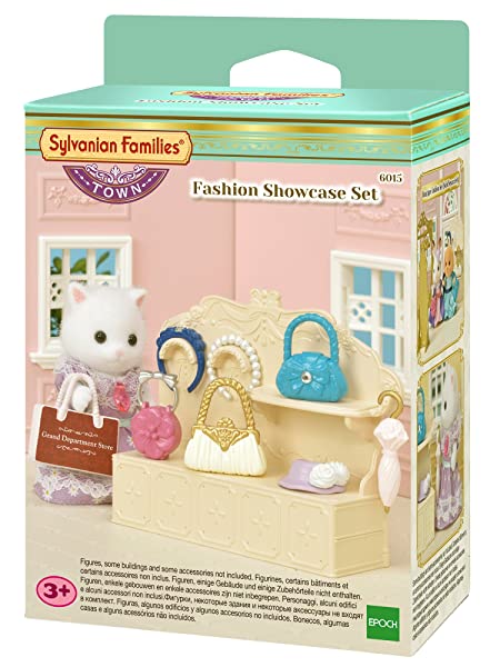 Sylvanian Families – 6015 – Espositore E Accessori - immagine 3