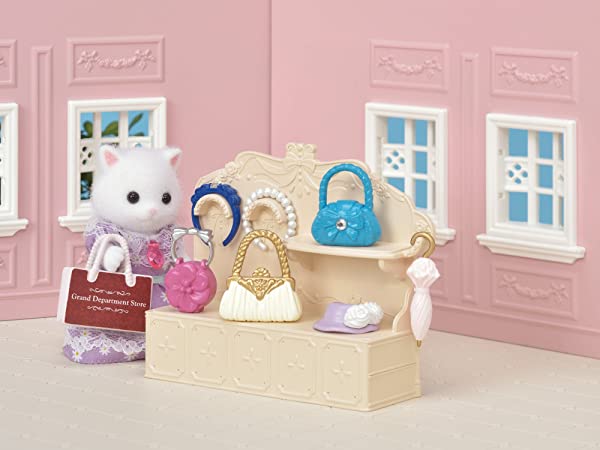 Sylvanian Families – 6015 – Espositore E Accessori - immagine 5