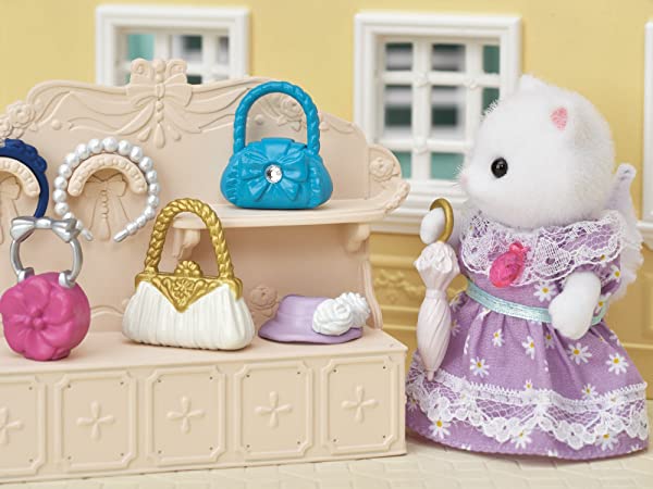 Sylvanian Families – 6015 – Espositore E Accessori - immagine 6