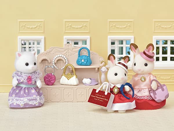 Sylvanian Families – 6015 – Espositore E Accessori - immagine 7