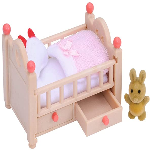 Sylvanian Families, lettino giocattolo - immagine 4