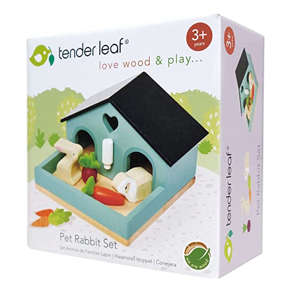 TENDER LEAF Toys Pet Rabbit Set - immagine 5