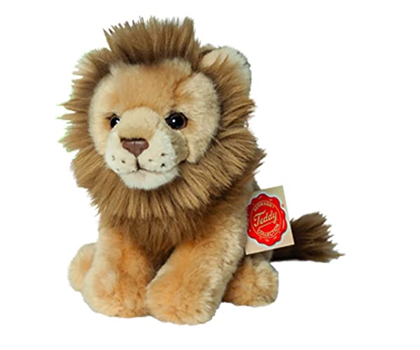 Teddy Hermann 90411 – Animali selvatici assortiti, 1 pezzo, 15 cm